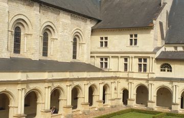 Abbaye de Fontevraud 