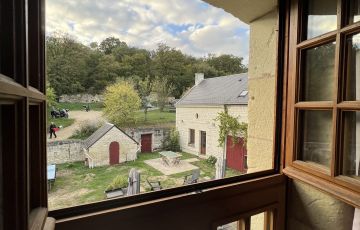 Vue sur le jardin 