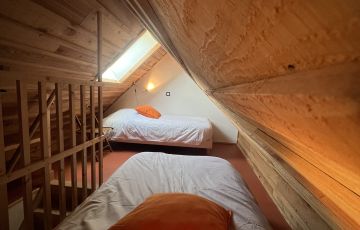 chambre mansardée 1
