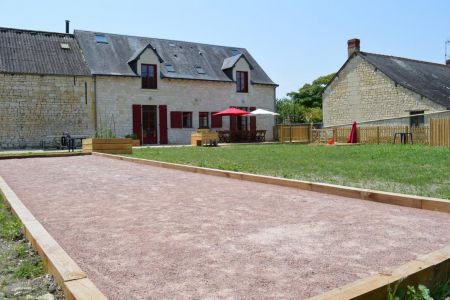 Terrain de pétanque / Jardin 