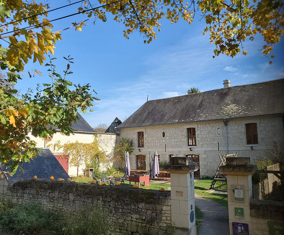 location gîte Lerné